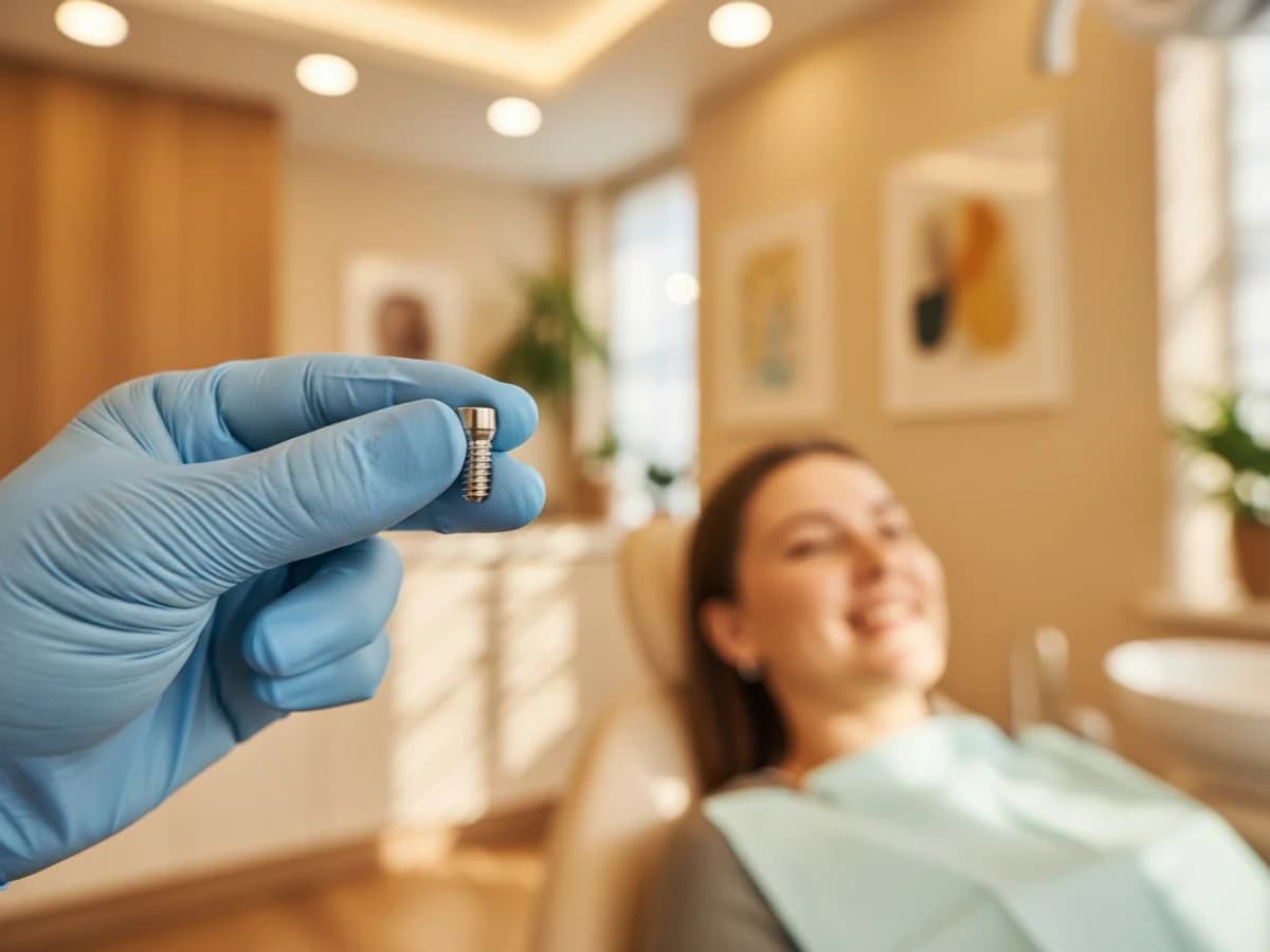 Czy implanty dentystyczne bolą? Oczekiwania dotyczące bólu i porady łagodzące