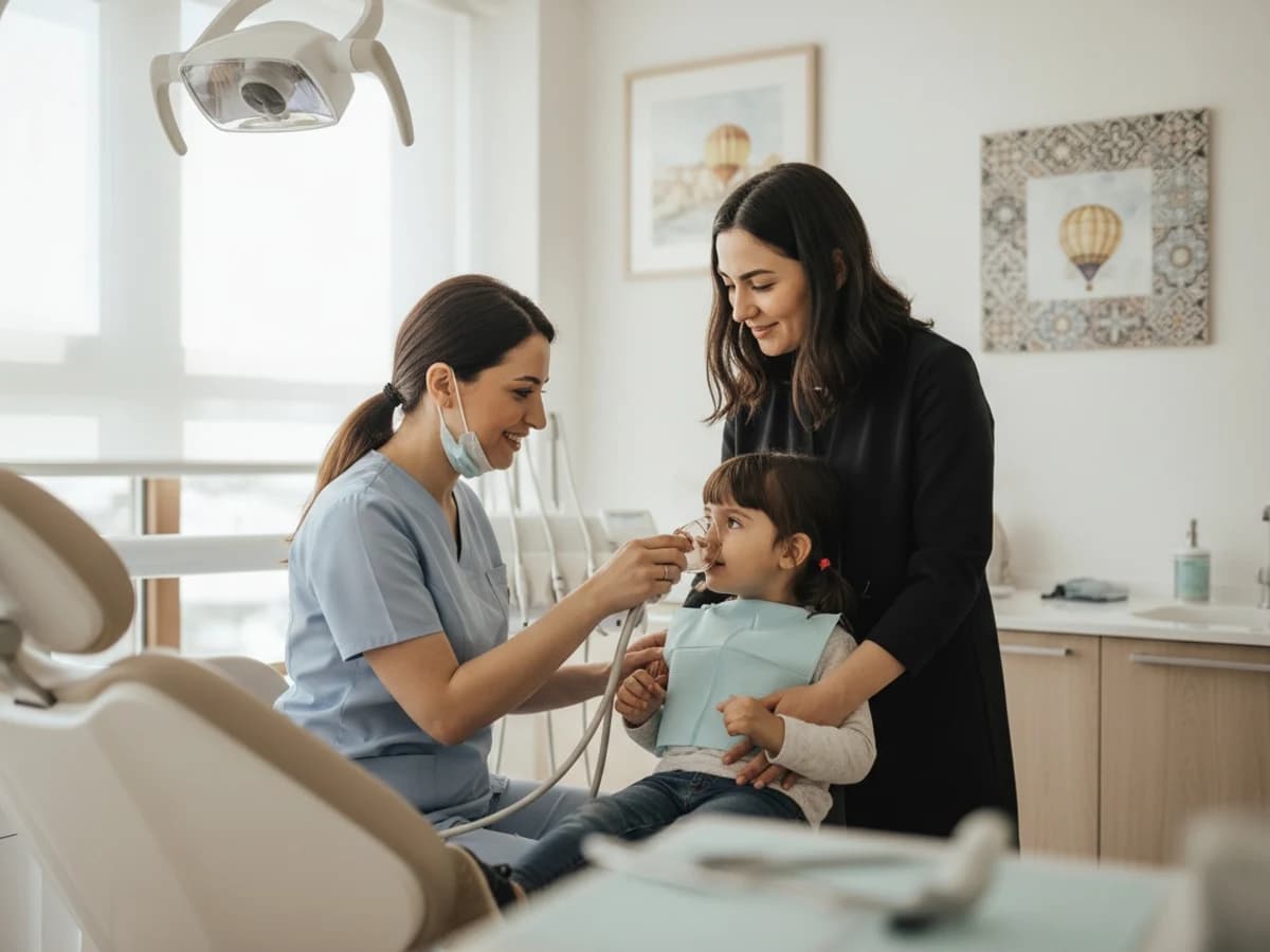 Traveling with Children for Dental Treatment in Turkey: What to Expect