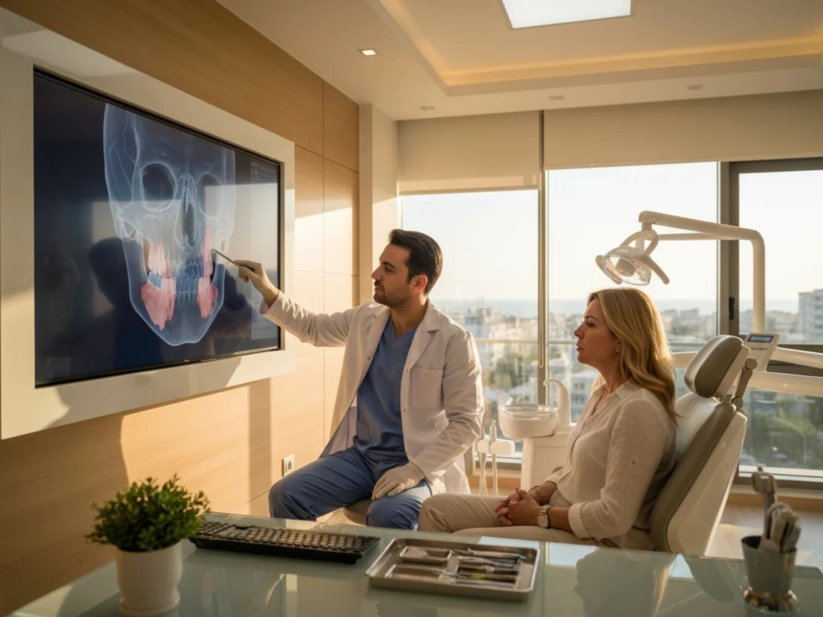 Kemik yetersizliğinde implant olur mu?