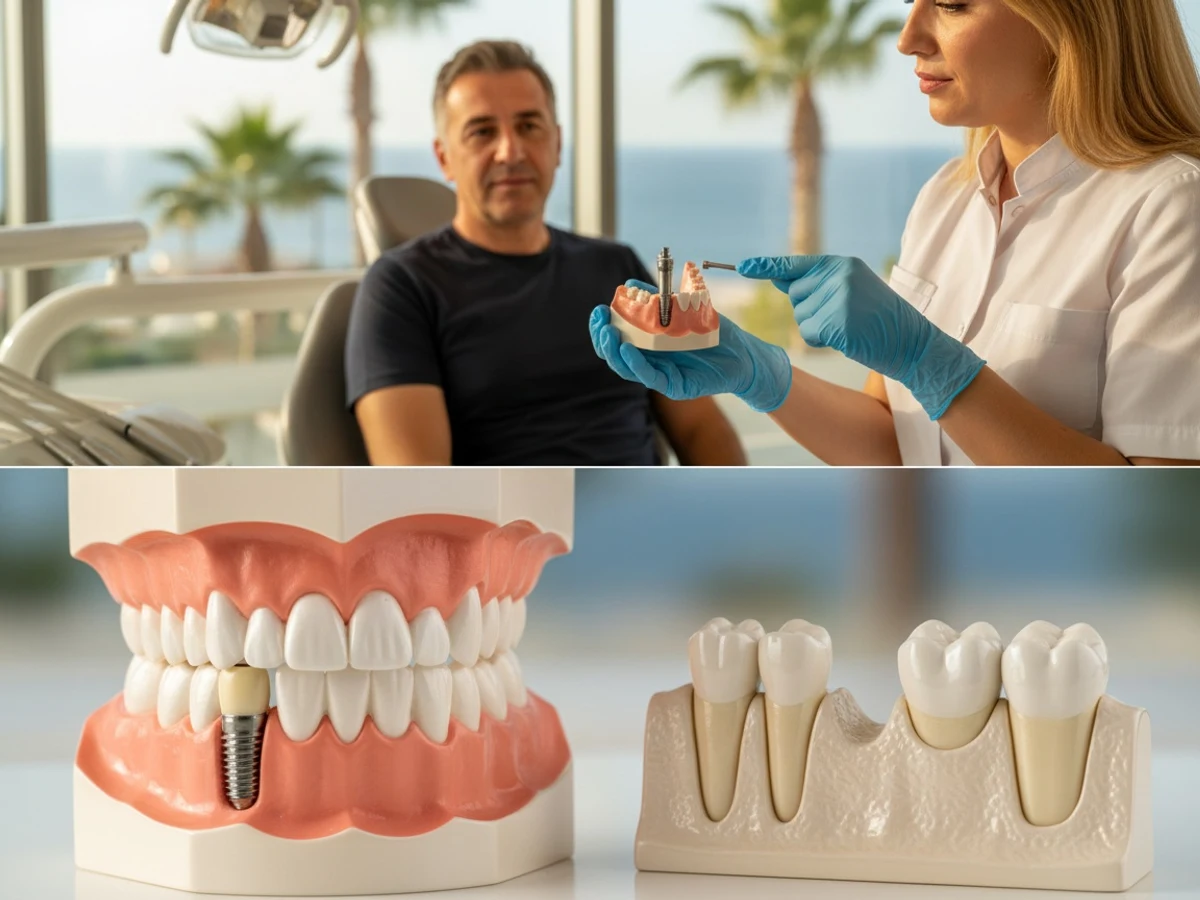Dental implant or bridge: which tooth replacement is right for me