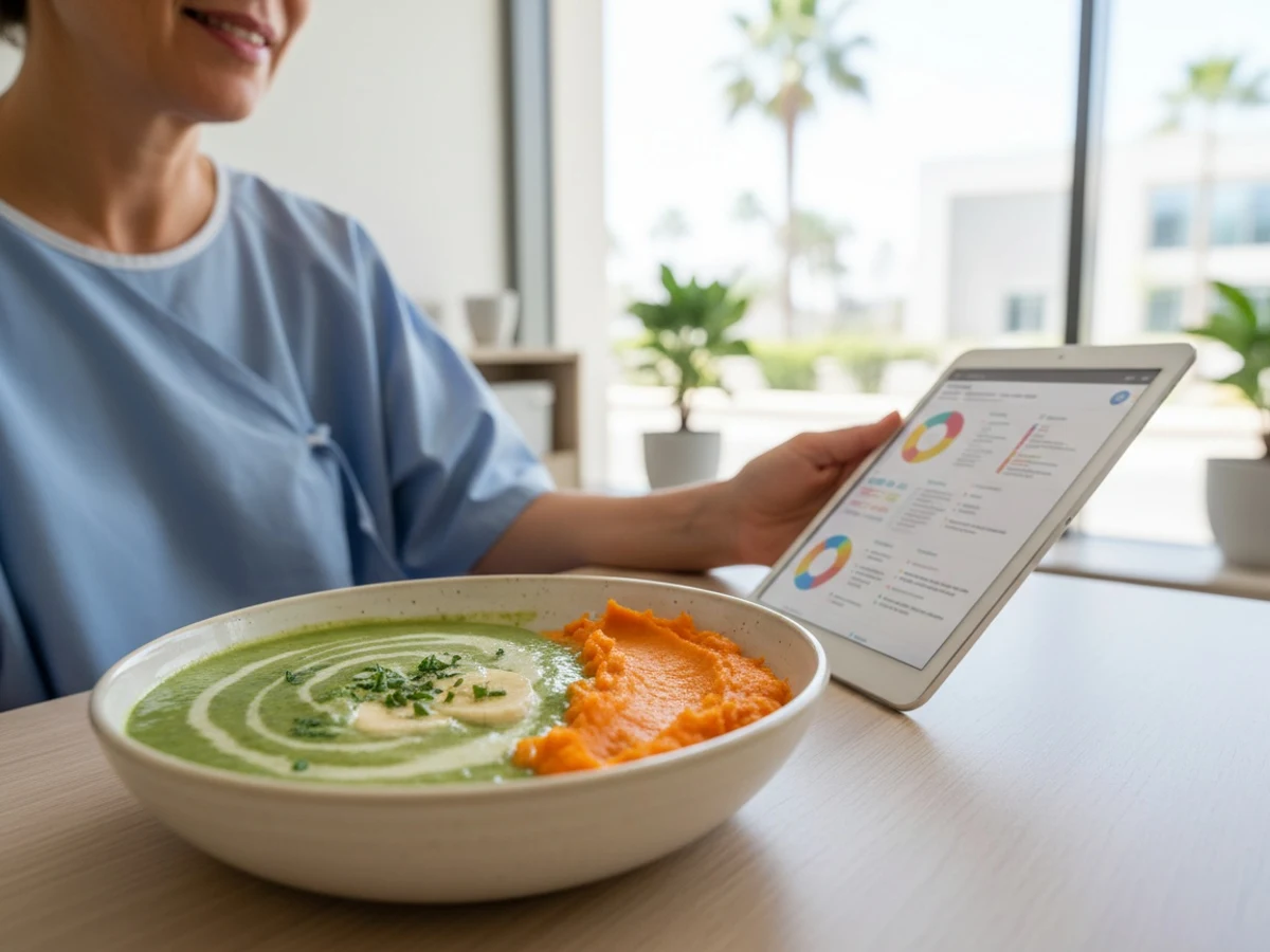 Diet after dental implant surgery: foods to eat and avoid during healing